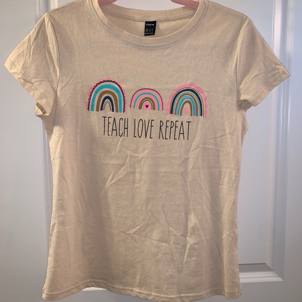 Teacher tee